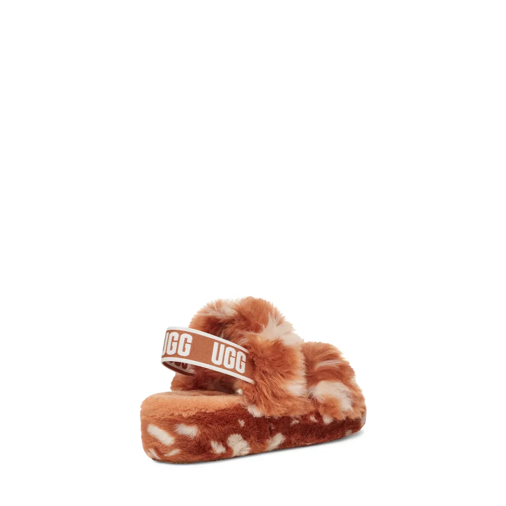 UGG Oh Spots Yeah 1118165-NAT / braun