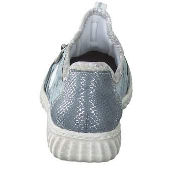 Rieker Slipper in blau
