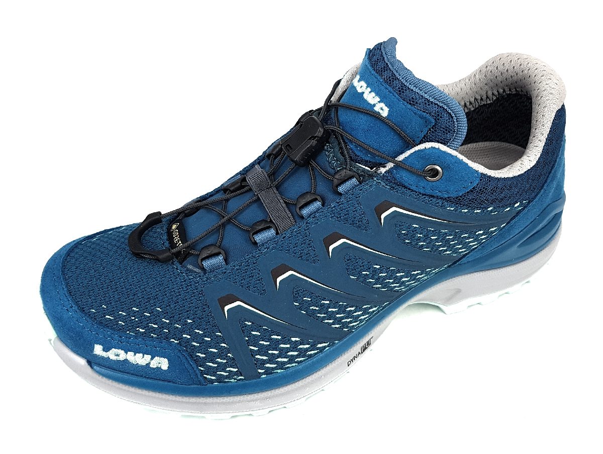 Lowa Maddox GTX Lo Ws 320609/7410 Blau 7410 petrol jade