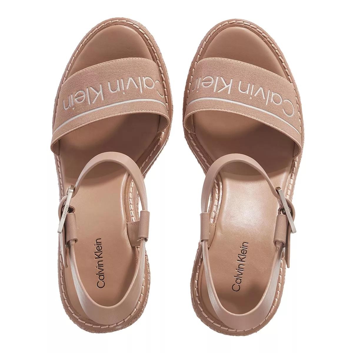CALVIN KLEIN Komfort Sandalen grün Sandale
