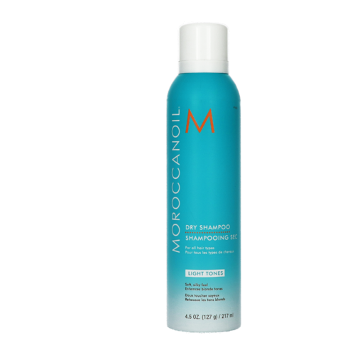 Moroccanoil száraz sampon világos tónusokért 205 ml