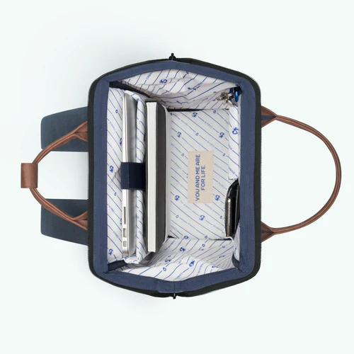 Montalivet Medium Adventurer Backpack, Blue