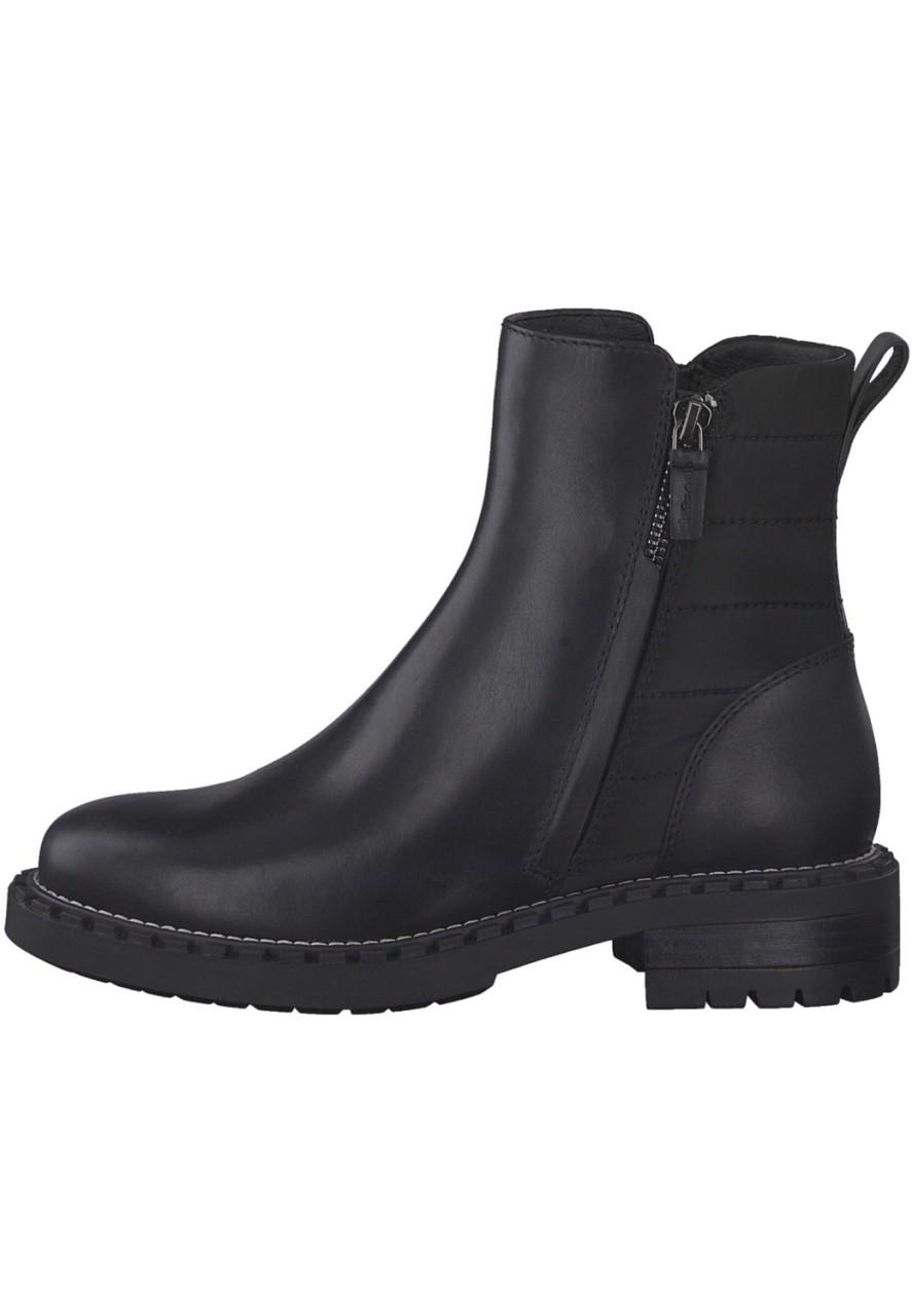 TAMARIS Stiefeletten schwarz