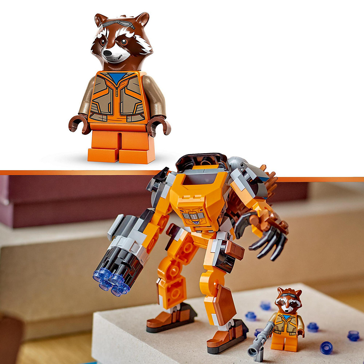 LEGO® Marvel Super Heroes™ 76243 Rocket Mech