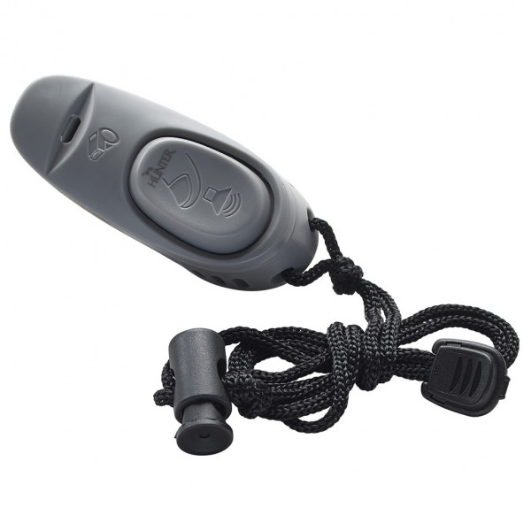 Hunter - Clicker 2in1 mit Umhängeband - Hundezubehör