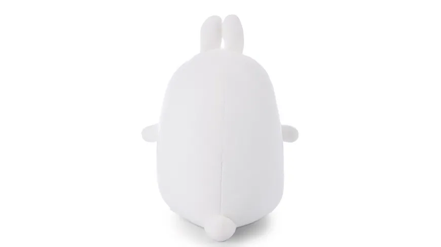 NICI Molang 16cm in Geschenkverpackung weiß