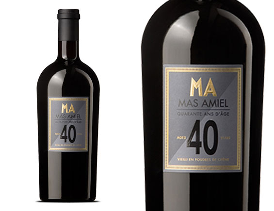 Mas Amiel Maury 40 Ans Languedoc-Roussillon Maury