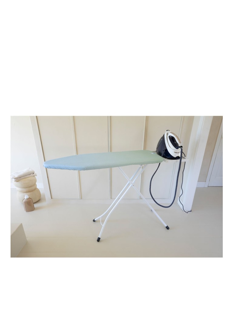 Asse da stiro Brabantia C con supporto per unità vapore, 124 x 45 cm