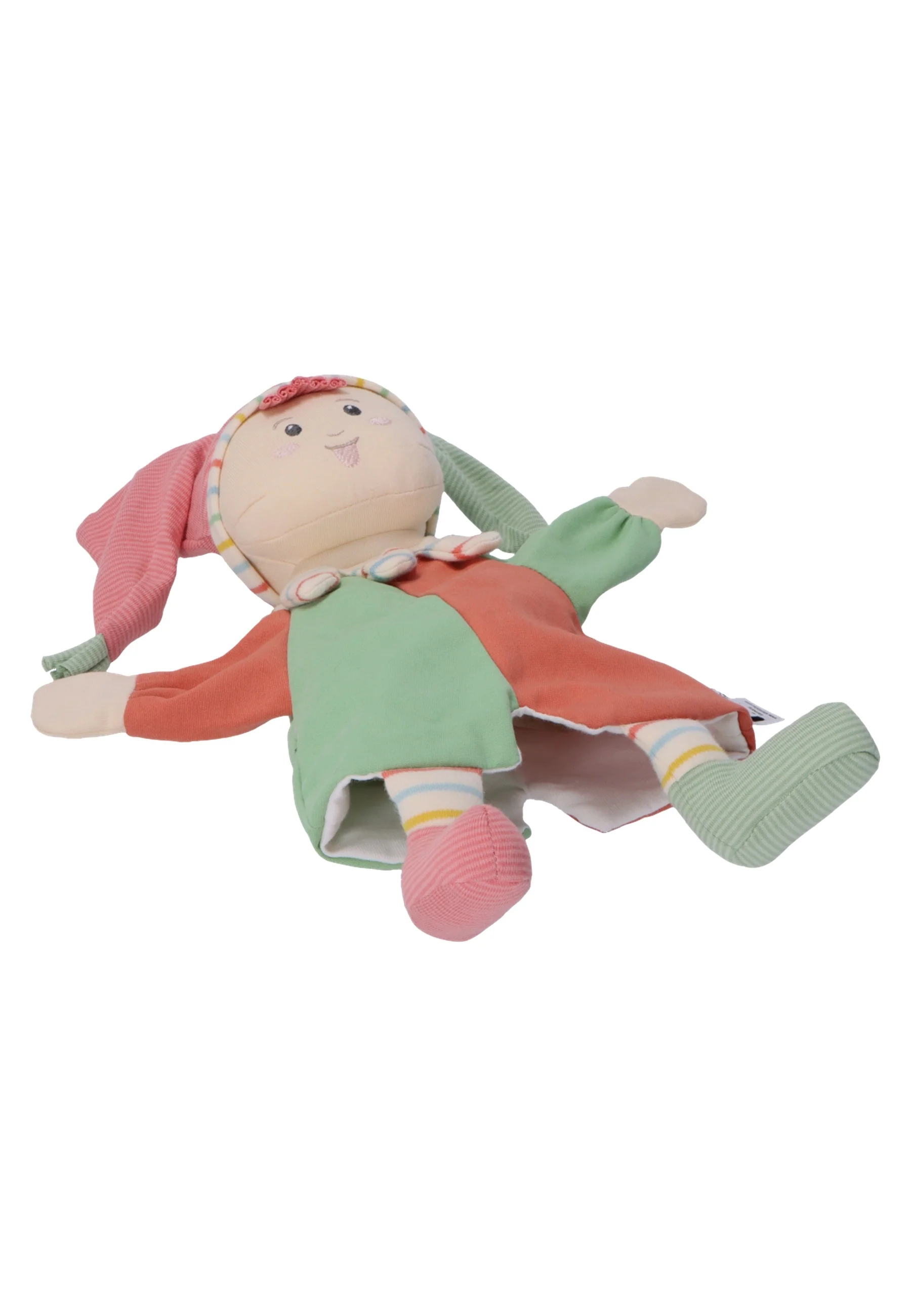 Handpuppe Kasper, 32cm für das Kasperletheater