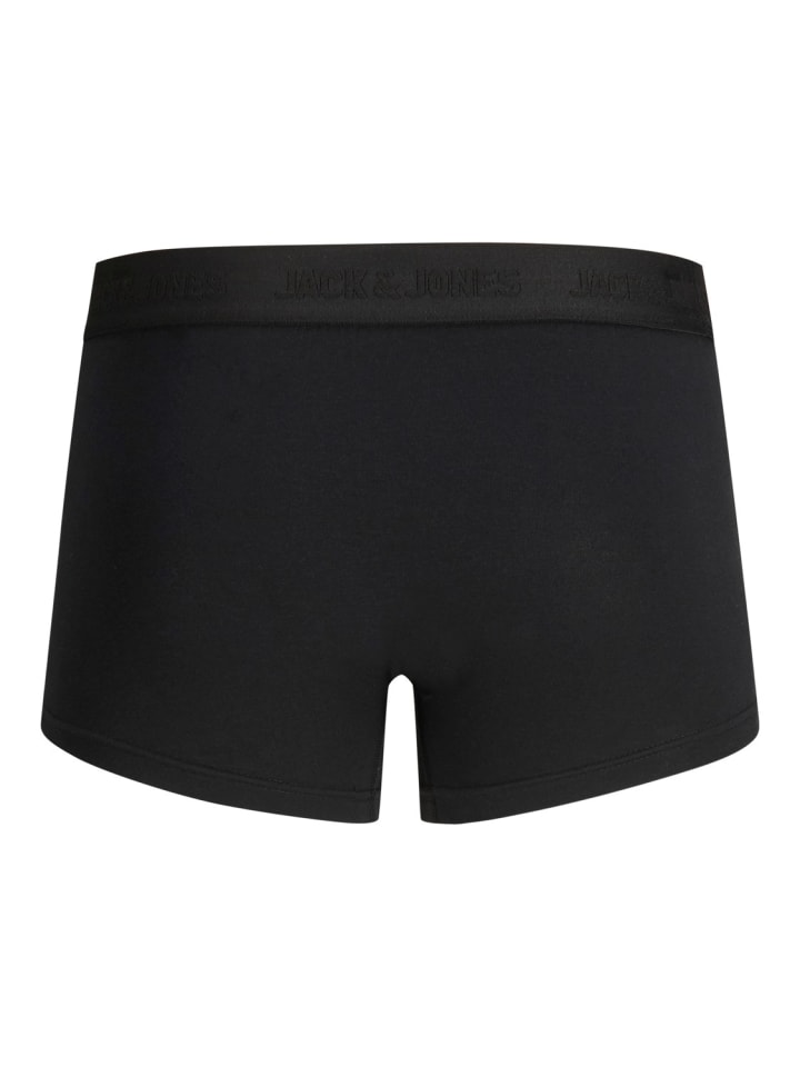 Jack & Jones Boxershorts 'Tone' in Black günstig kaufen