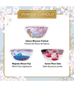 Yankee Candle Geschenkset Wachs-Wärmer Kerzenset-1 Stk