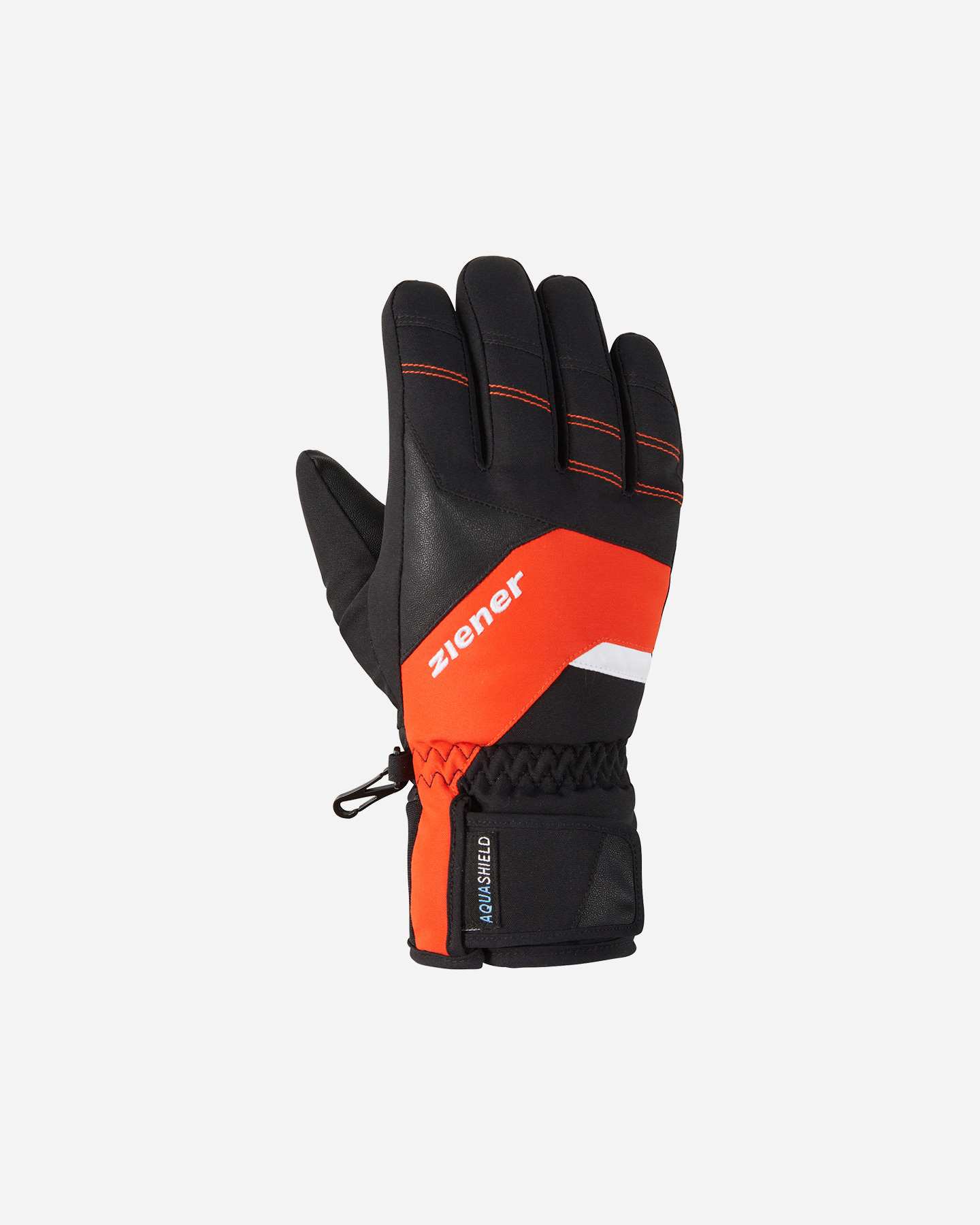 Guanti Sci Ziener Bicolor Jr 243054-421