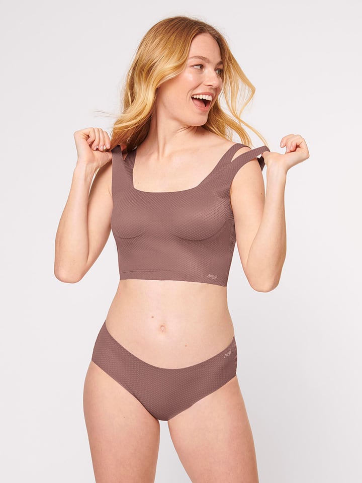 Sloggi Bustier in Hellbraun günstig kaufen