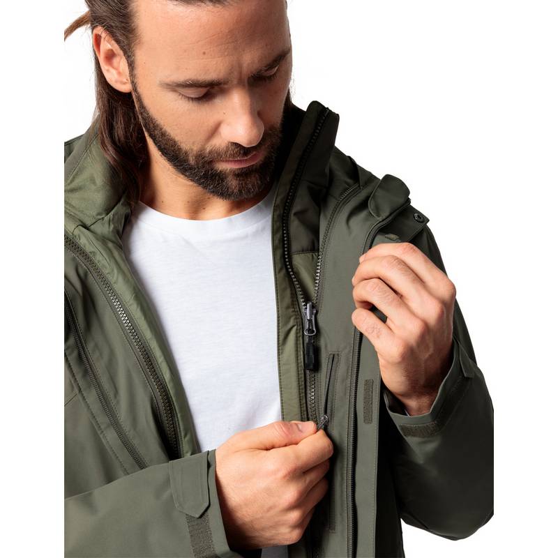 VAUDE Men's Caserina 3in1 Jacket II Doppeljacke Herren
