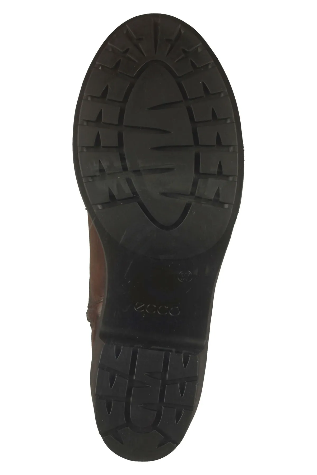Ecco  Stiefelette - Braun - Blockabsatz