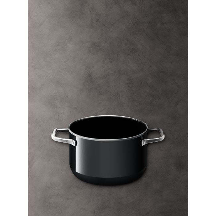Silit Silargan® Elegance Bratentopf mit Deckel, 16 cm, Black