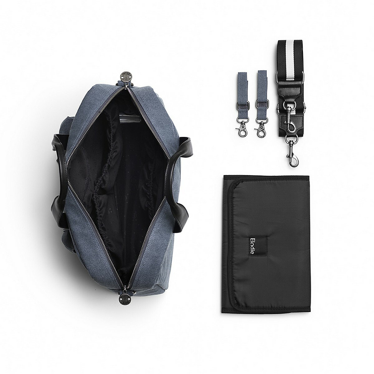 Wickeltasche Signature Edition  Juniper Blue Wickeltaschen