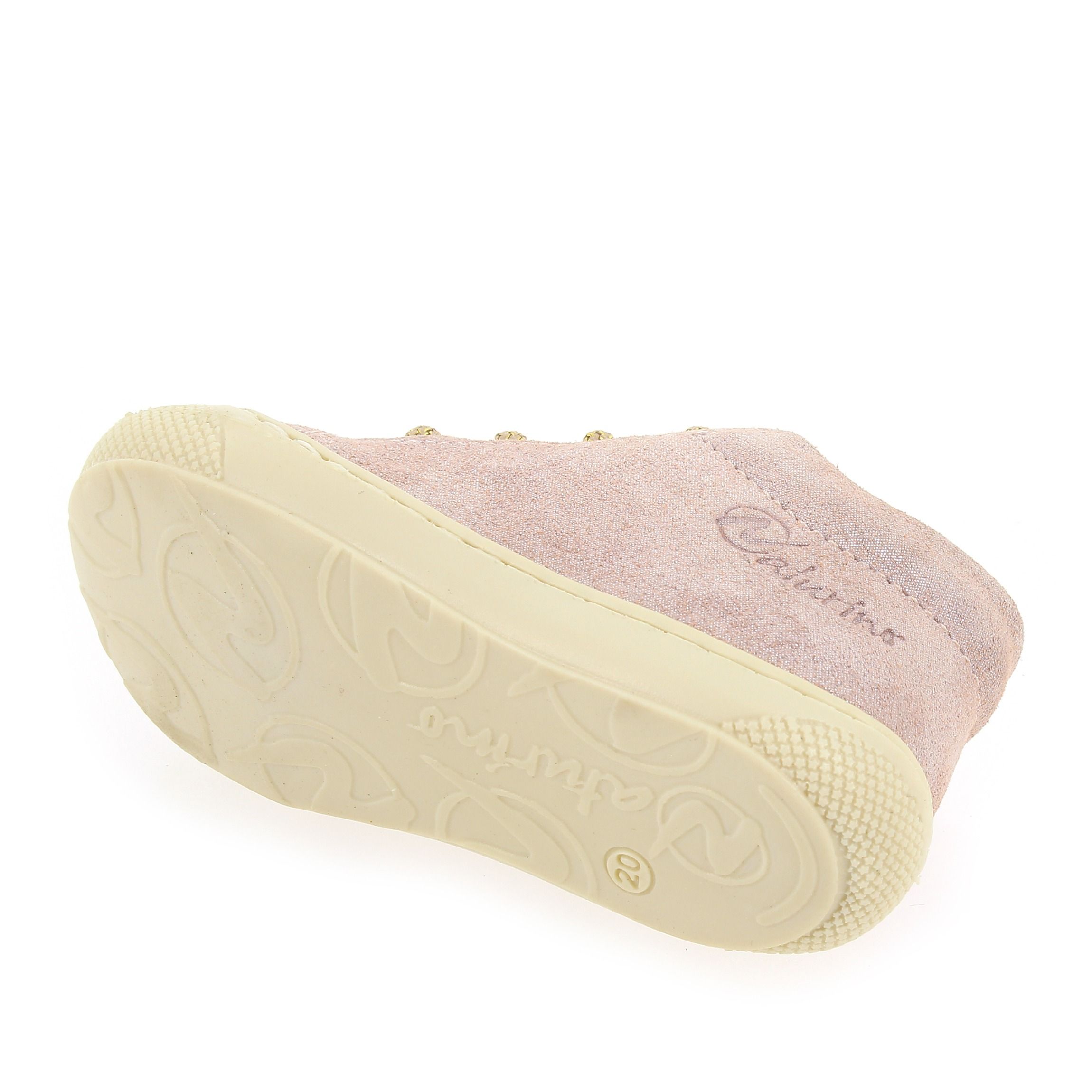 Naturino  COCOON ZIP SUEDE - Rose irisé