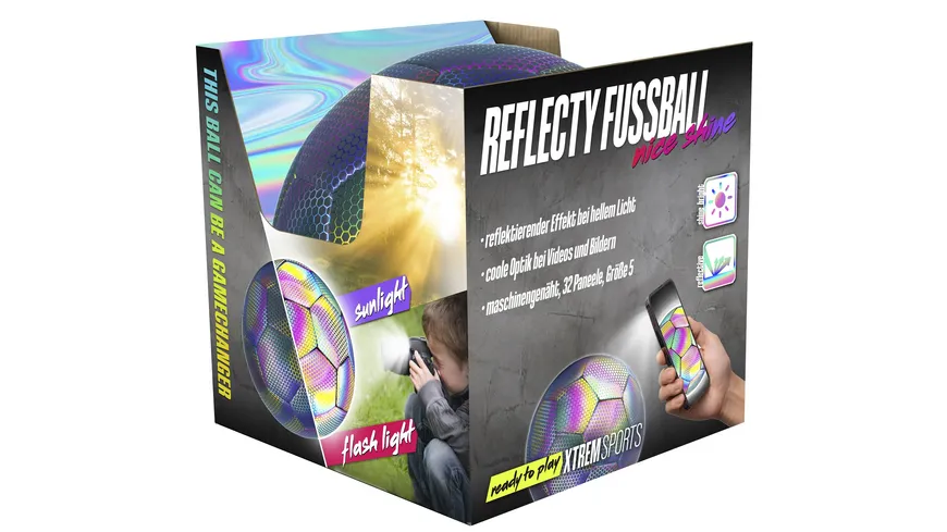 XTREM Sports - Reflecty Fußball, Gr. 5