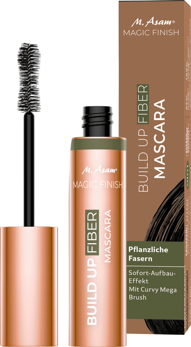 Mascara Build Up Fiber Deep Black, 13 ml