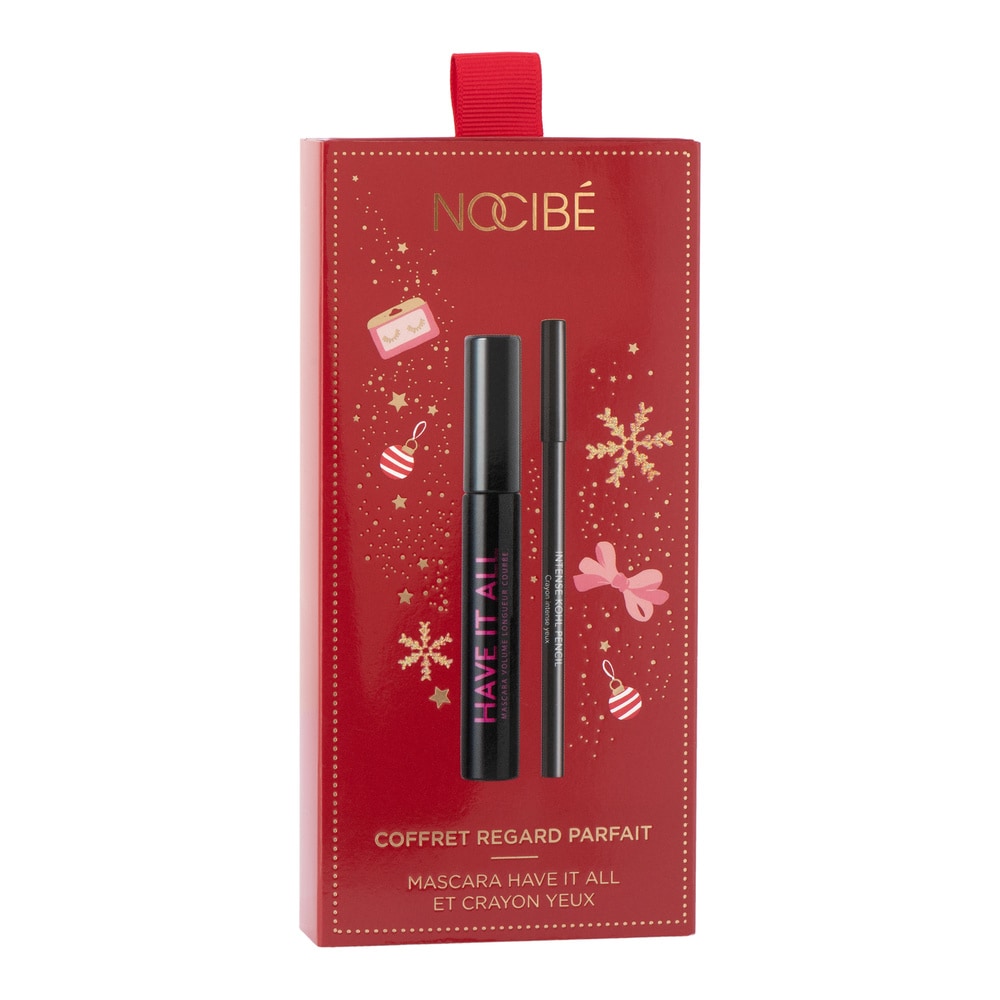 Nocibé Coffret Regard Parfait Mascara Have It All & crayon Intense Khol