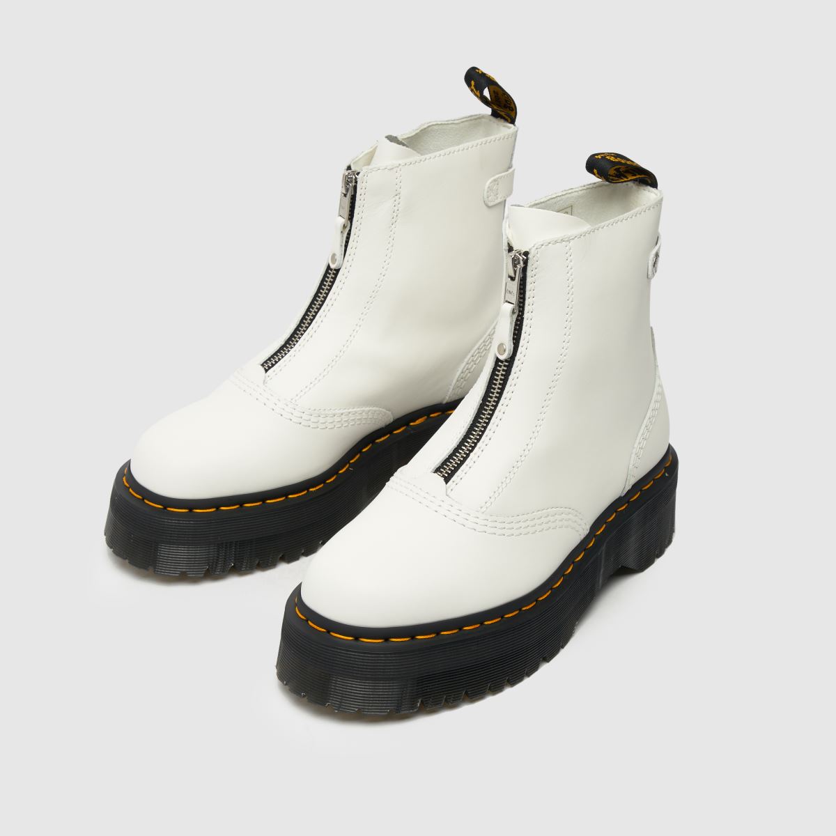 Dr. Martens Jetta Quad Csizma Fehér Színben