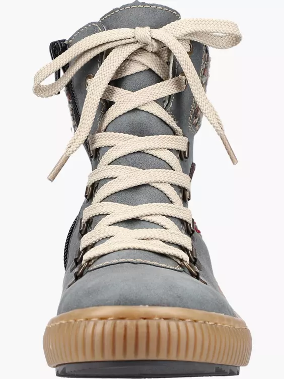Rieker Damen Schnürstiefel