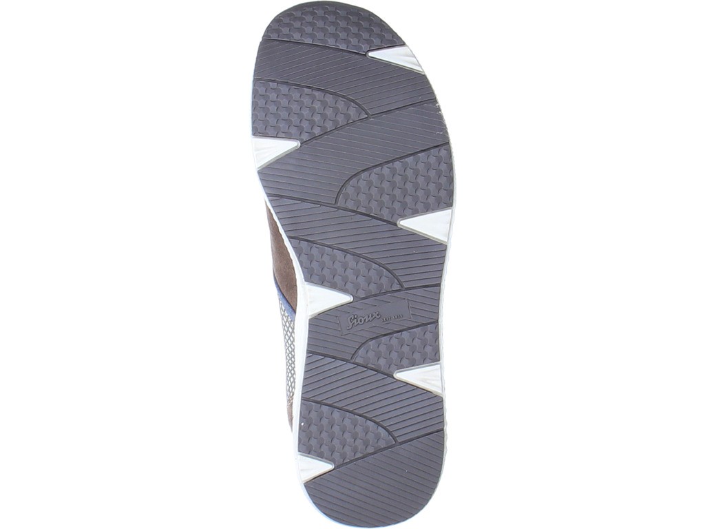 SIOUX Freizeit Schnürer beige MOKRUNNER-H