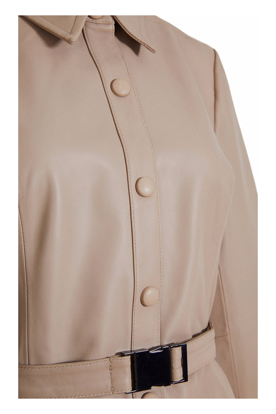 Giorgio Mario Manteaux Longs Femme couleur beige