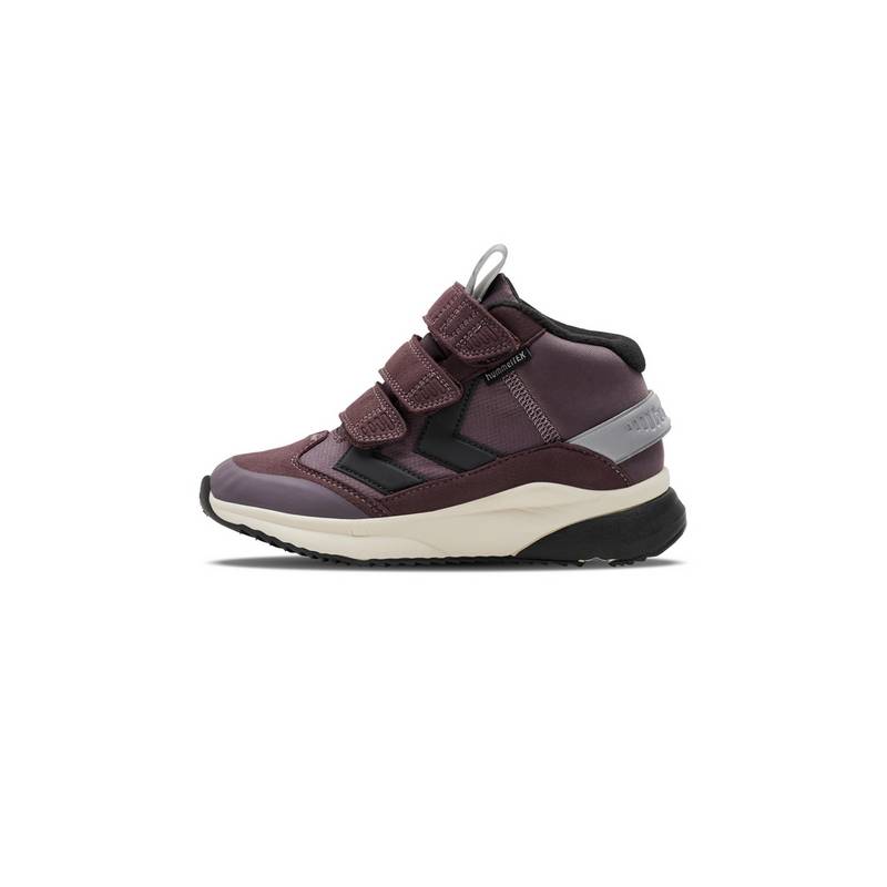 hummel REACH ZERO MID TEX JR Sneaker Kinder