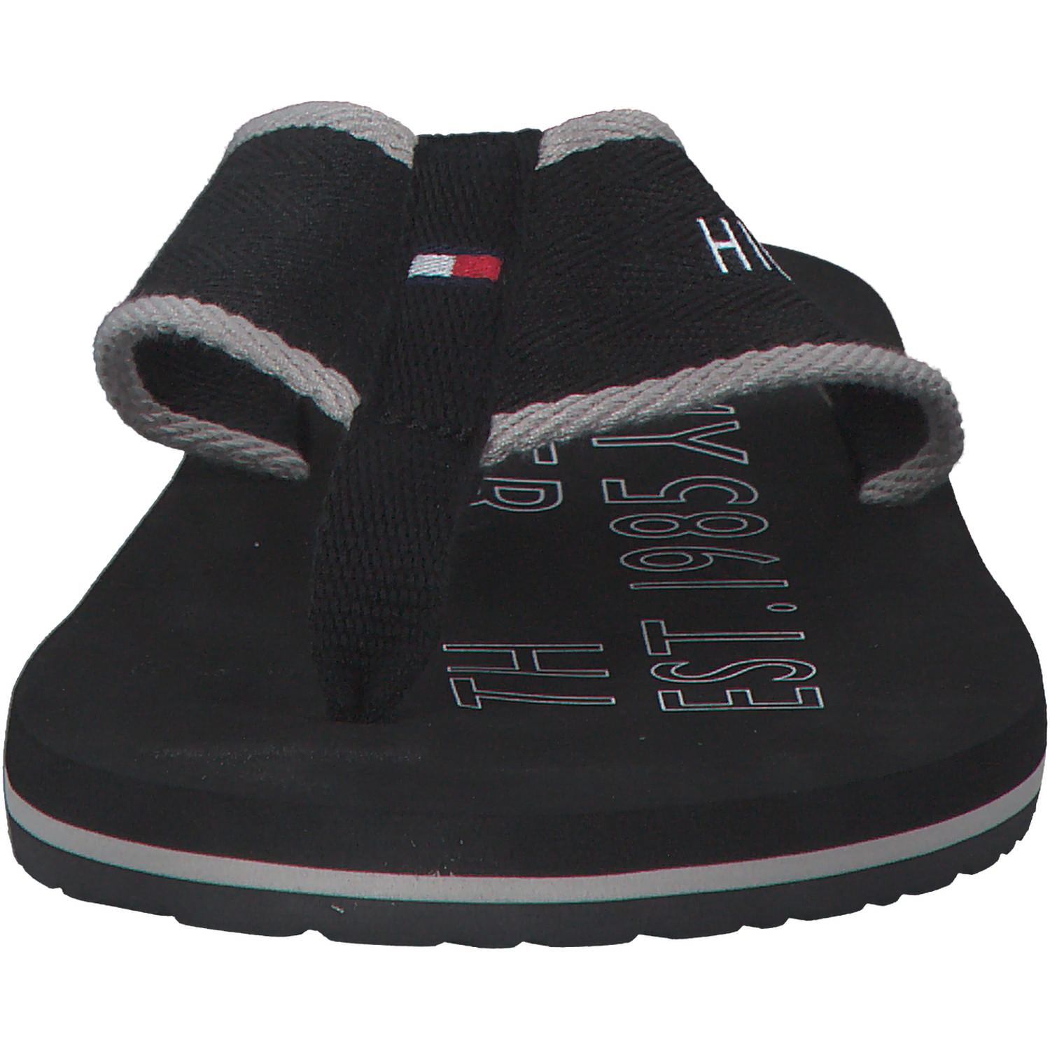 Tommy Hilfiger FM0FM04469, Zehentrenner, Herren, black