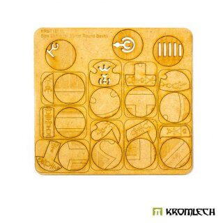 Nekropolis 30 mm Round Base Toppers (12)