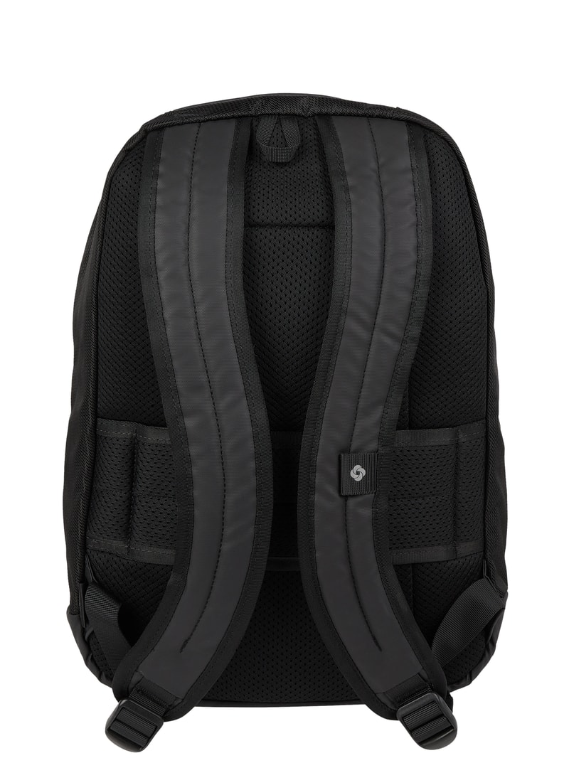 Rucksack mit Laptopfach Modell 'Midtown' in schwarz