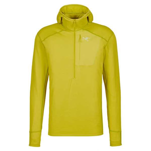 DELTA 1/2 ZIP HOODY M Herren - Fleecejacke