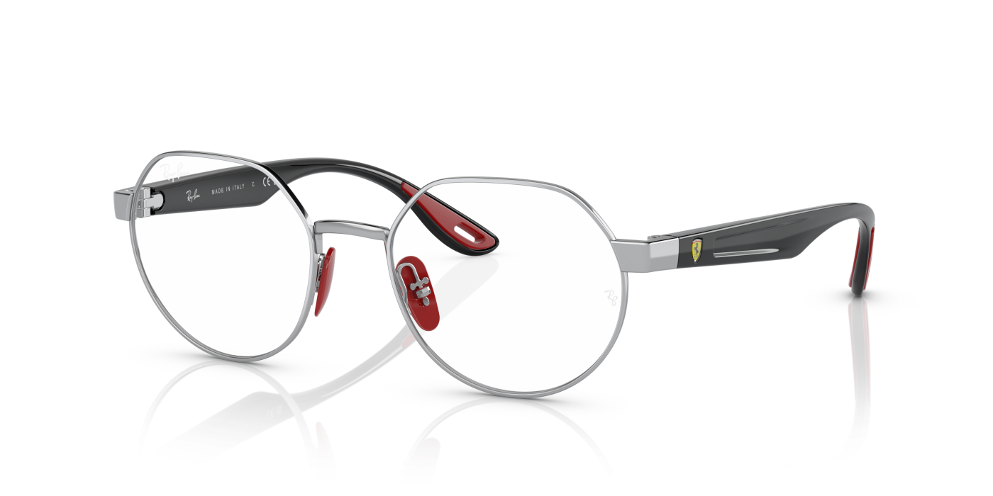 RB6492M OPTICS COLECȚIA SCUDERIA FERRARI - Argint lustruit