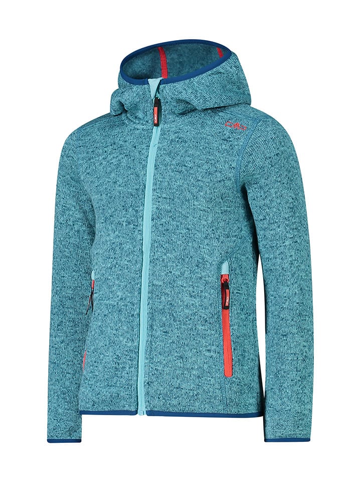 CMP Fleecejacke in Hellblau günstig kaufen