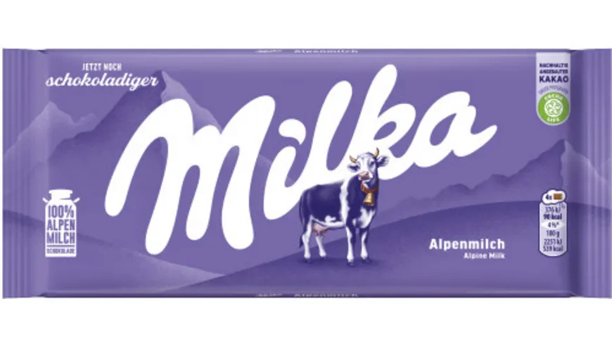 Milka Alpenmilch Schokolade 100 g