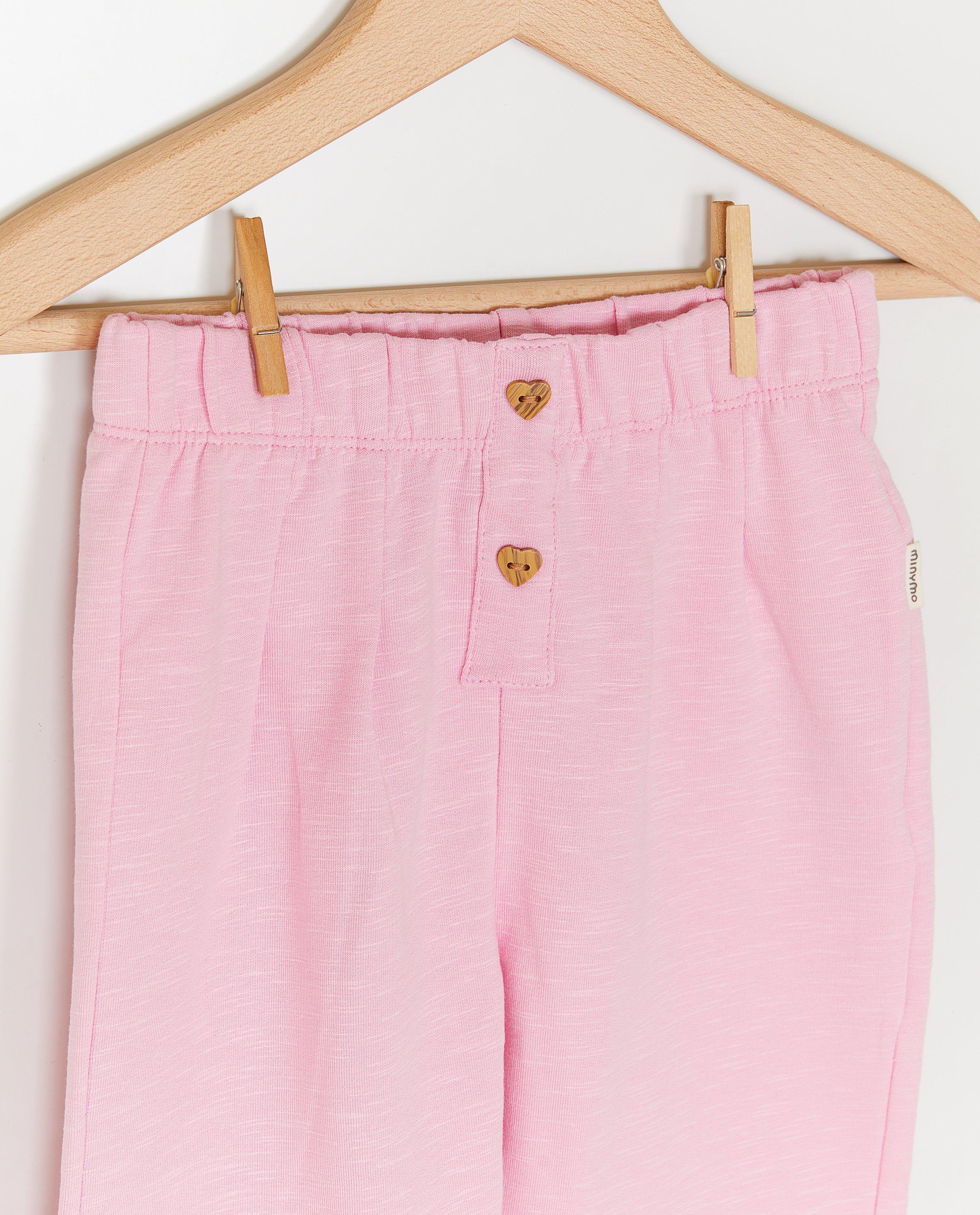 Minymo Pink nadrág világos rózsaszín
