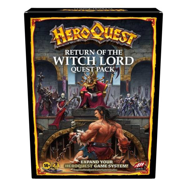 HeroQuest: Return of the Witch Lord (Exp.) (engl.)