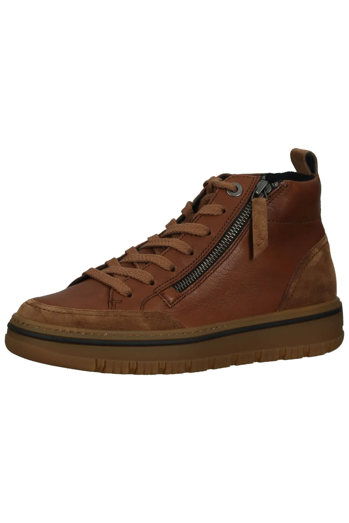 Paul Green  Sneaker - Braun - Flacher Absatz