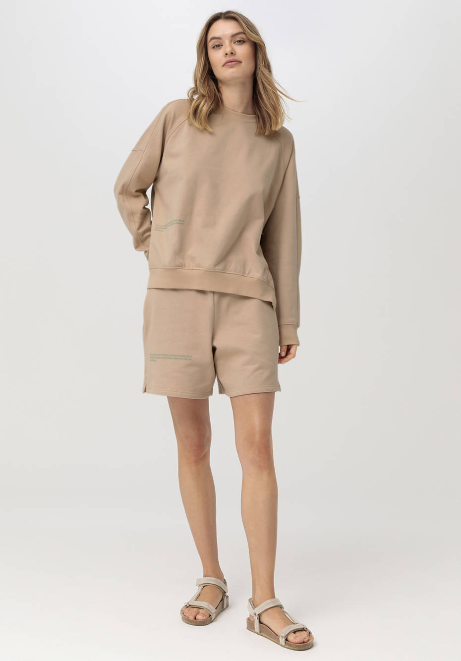 Shorts cradle to cradle aus reiner Bio-Baumwolle