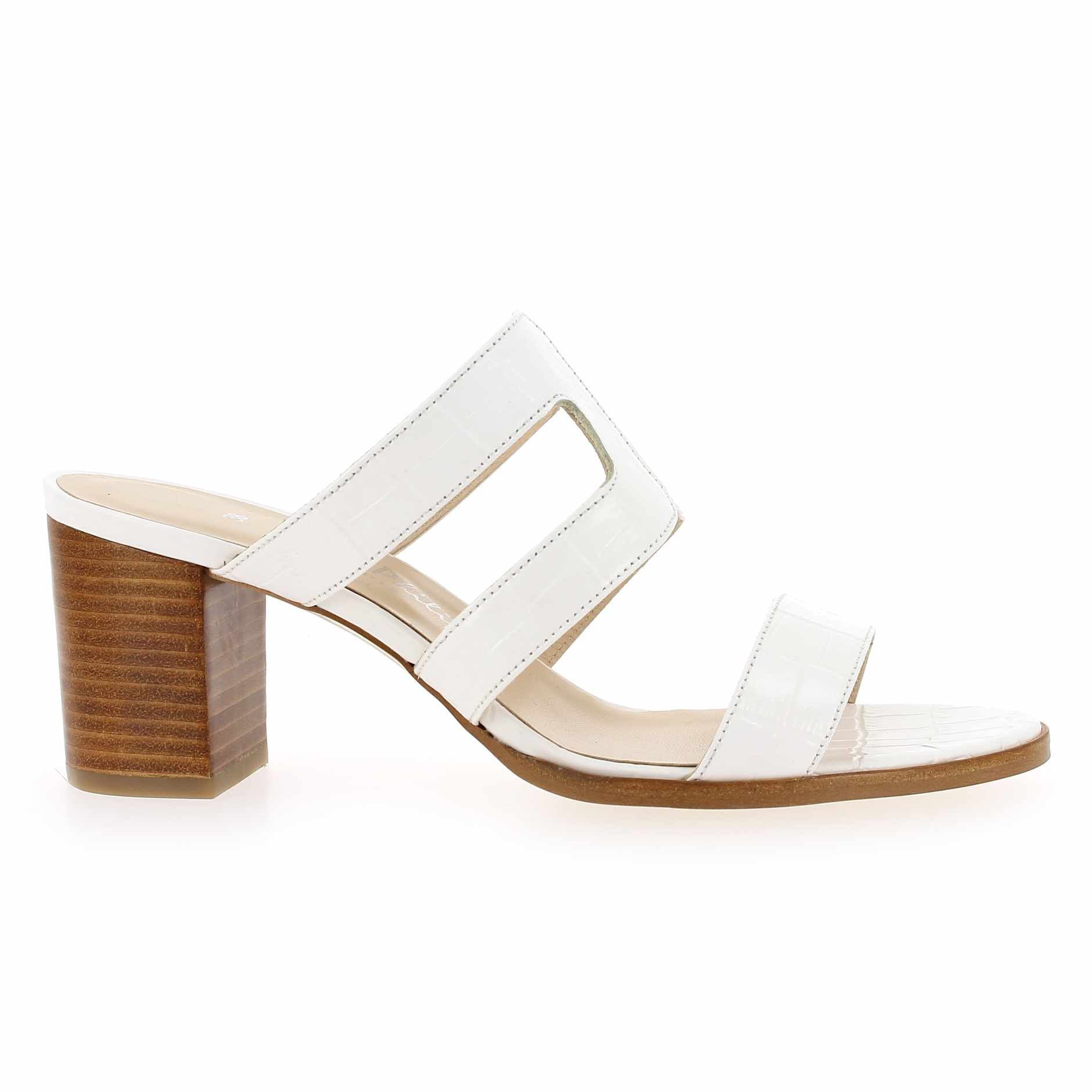 Janie Philip  GALILEE - Blanc croco
