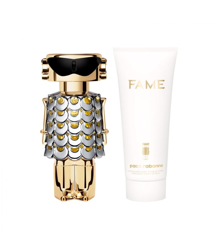 Paco Rabanne-FAME-Coffret Eau de parfum 80ml et lait pour le corps 100 ml