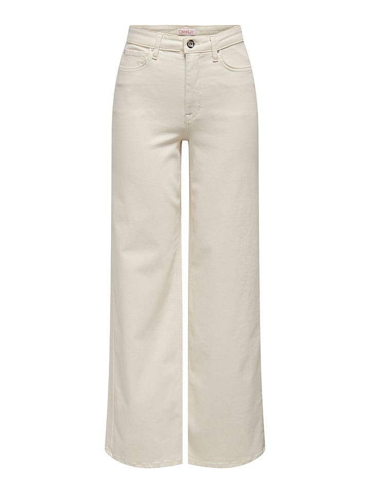 ONLY Jeans - Comfort fit - in Beige günstig kaufen