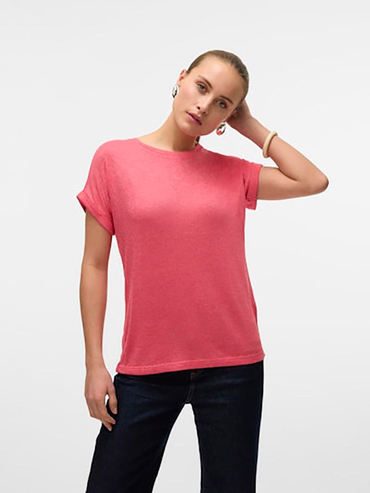 Vero Moda Shirt in Fuchsia günstig kaufen