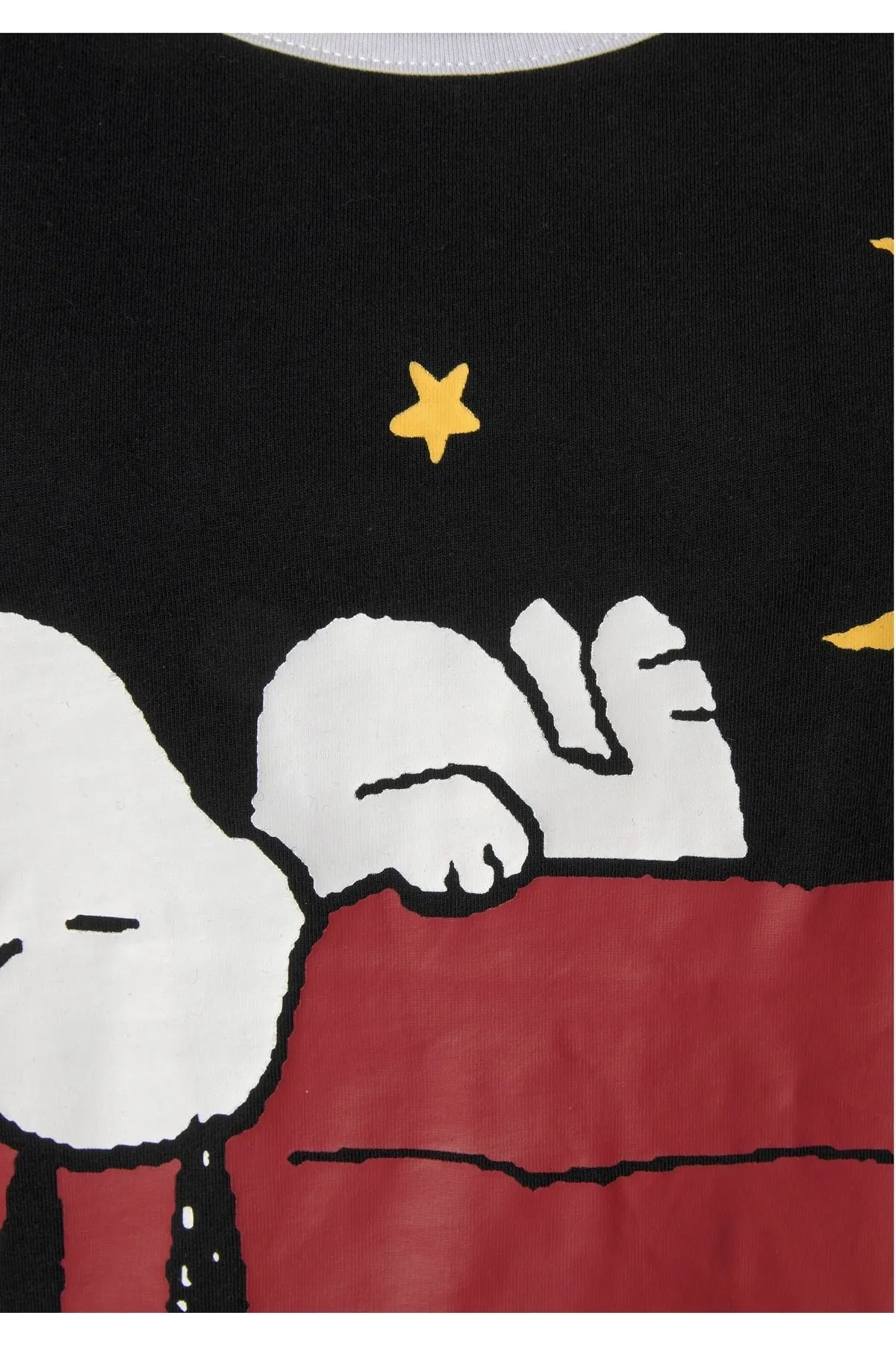 PEANUTS  Nachthemd - Schwarz - Basic