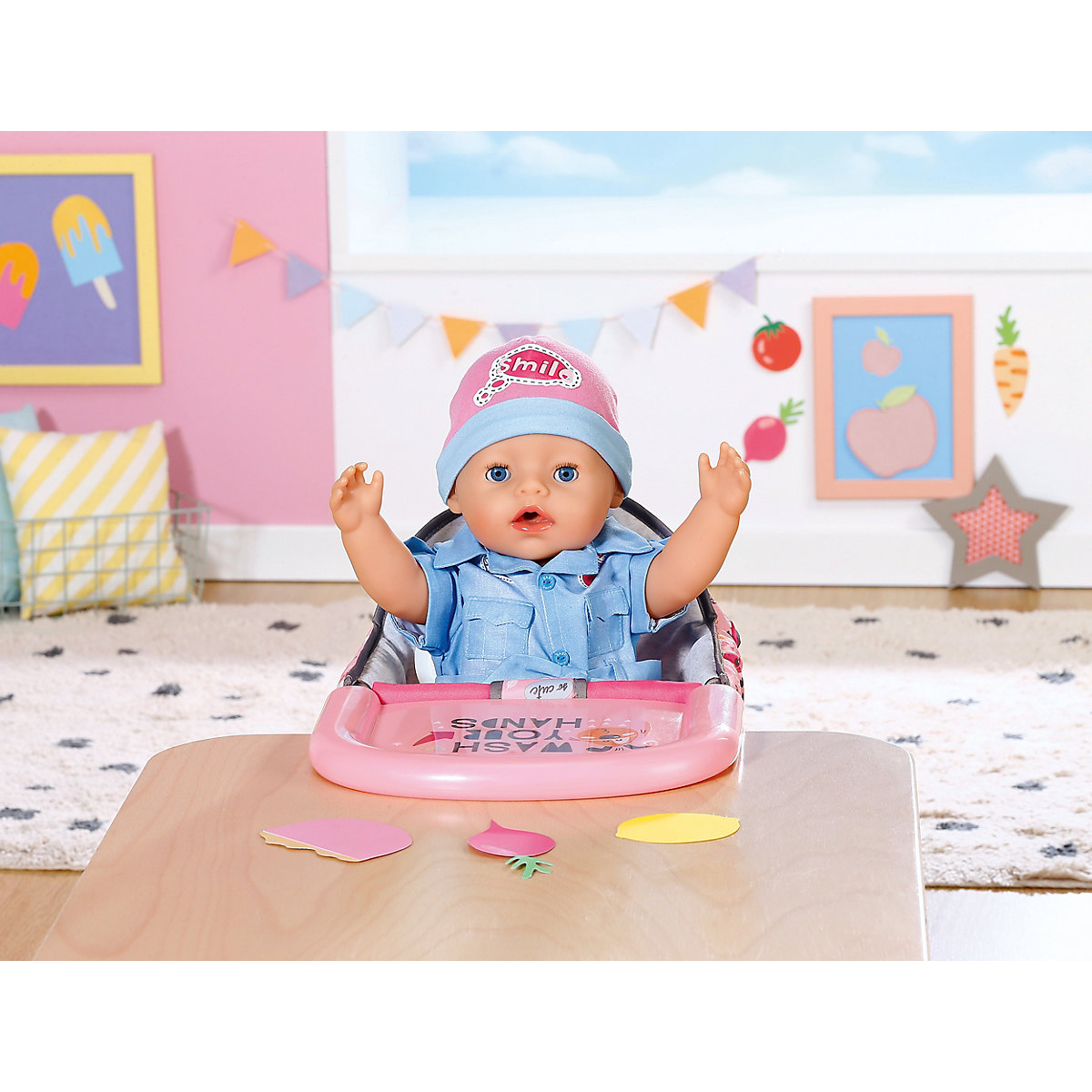 BABY born® Tischsitz