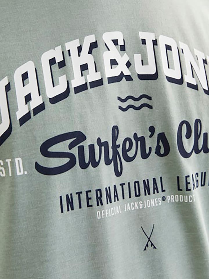 Jack & Jones Shirt in Grün günstig kaufen