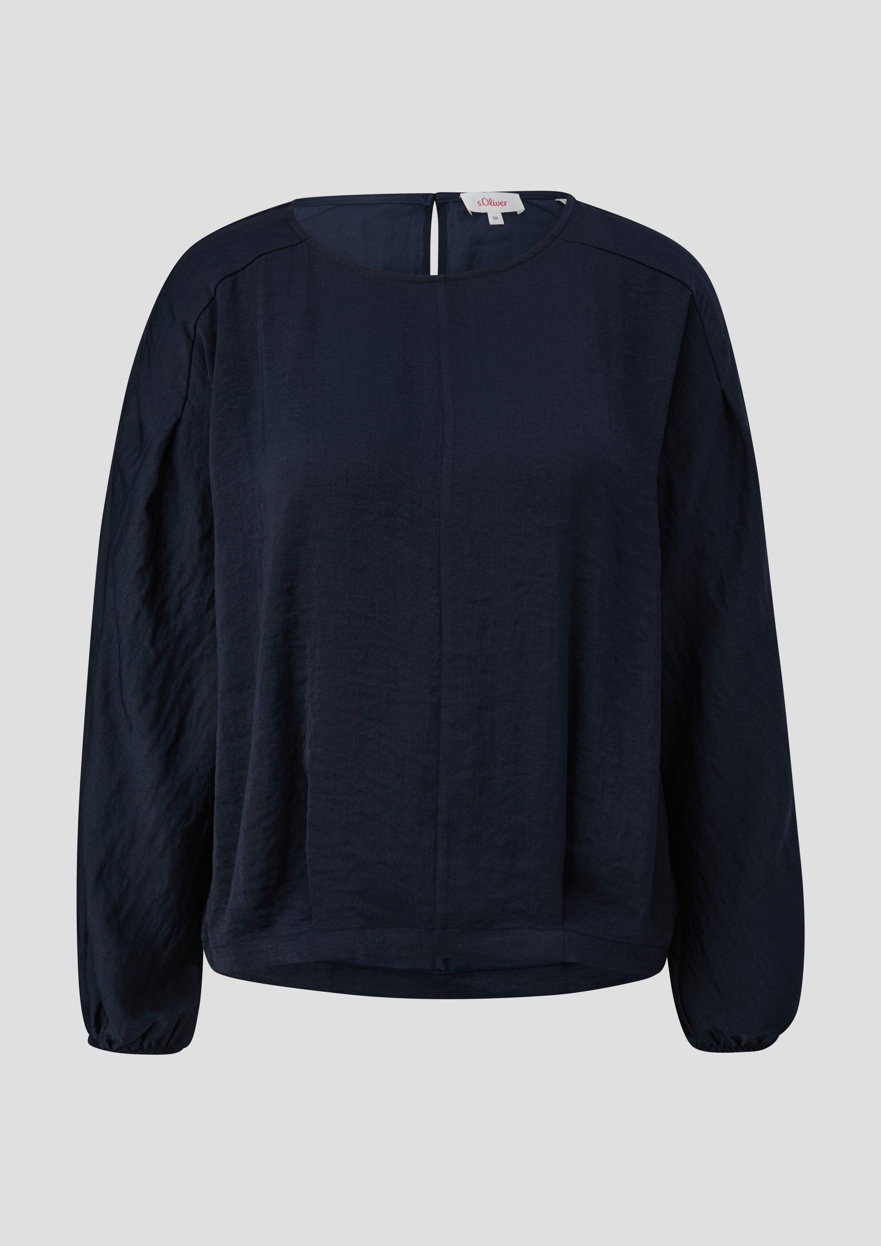 Satinbluse im Loose Fit  2158931-5959