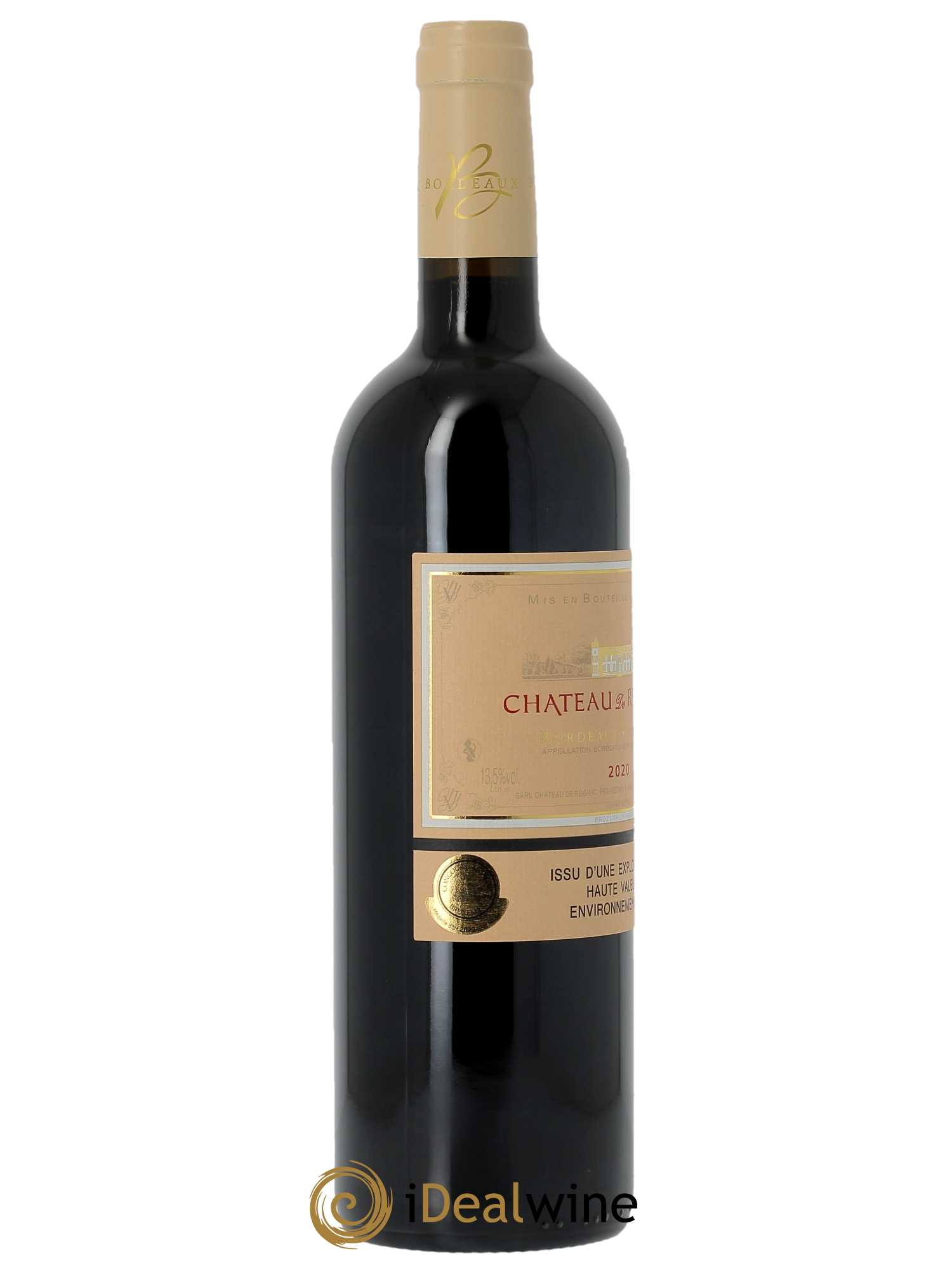 Château de Reignac Second vin  2020 - Lot de 1 Bouteille
